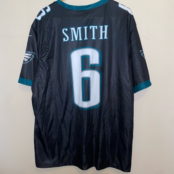 Philadelphia Eagles Devonta Smith #6 Nike Black Jersey. XL. - Picture 2 of 3